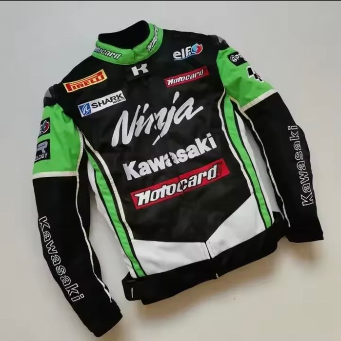Мото яке Kawasaki размер М с протектори