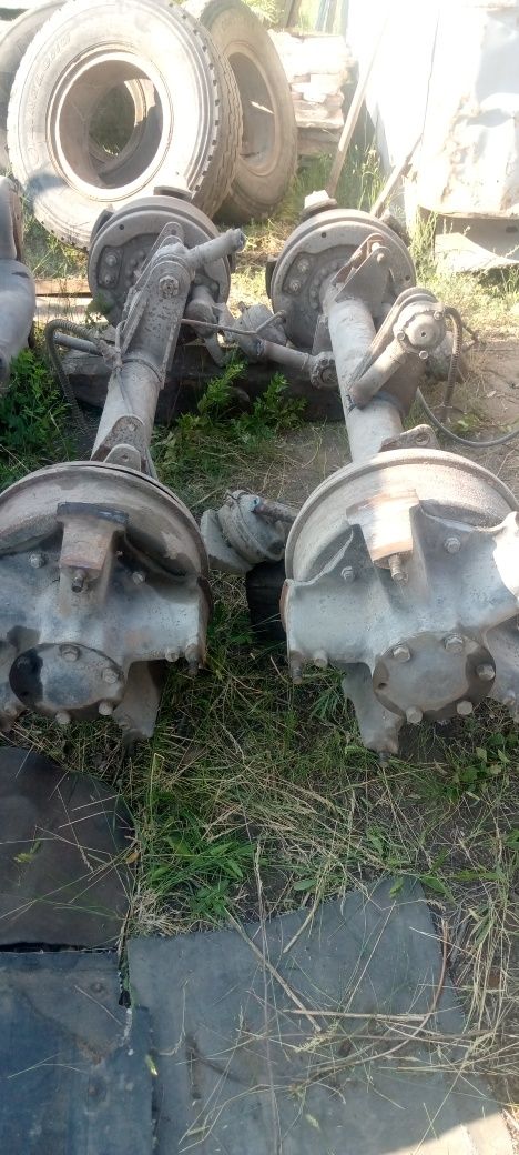 Продам оси прицепа КамАЗ...