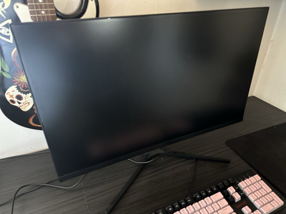 Pc gaming complet (mouse+tastatura+ monitor+suport casti)