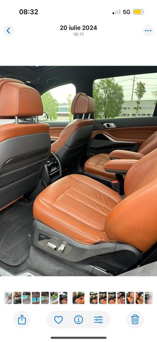 Bmw X7 full dotari laser panoramic M-pachet