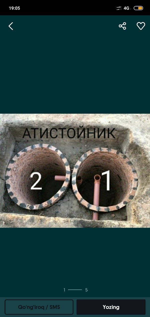 Ura tirqansha yomkis padval tunel basseyin qaziymiz