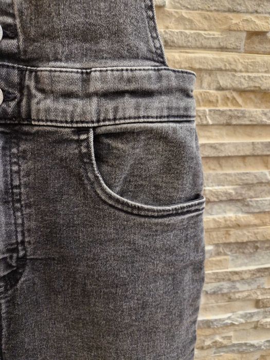 Salopeta din denim