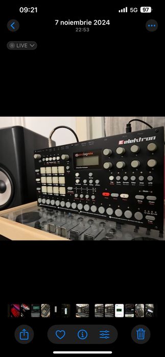 Analog rytm mk1 elektron
