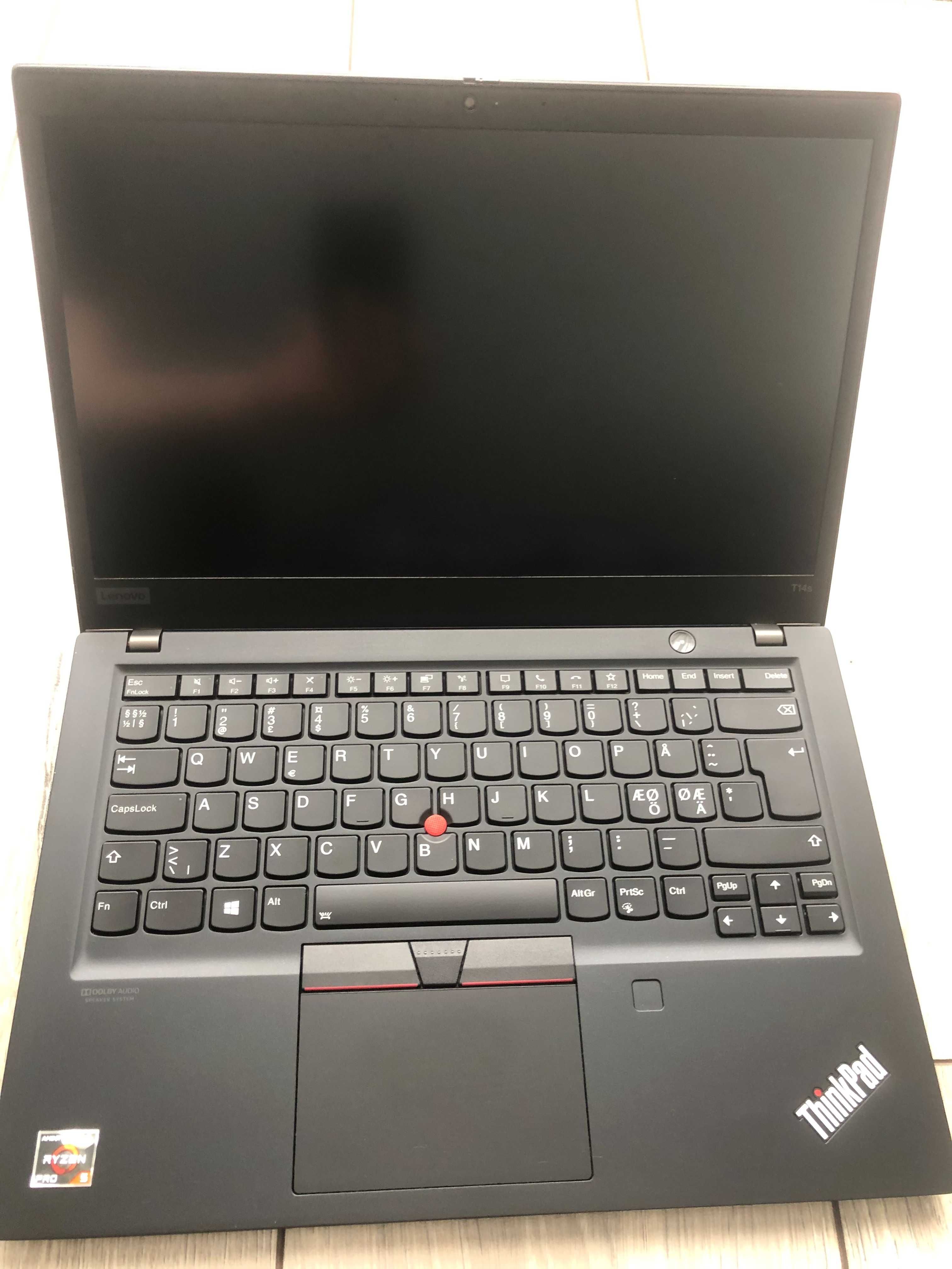 Lenovo ThinkPad T14s AMD Ryzen 5 PRO 4650U, 512GB SSD NVMe)