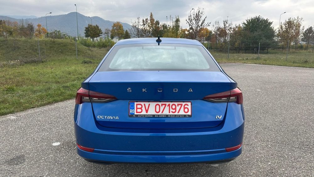 Scoda Octavia 2021