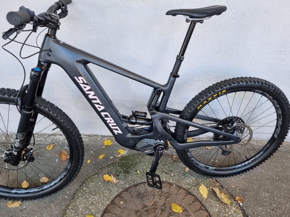 De vânzare bicicleta electrică Santa cruz