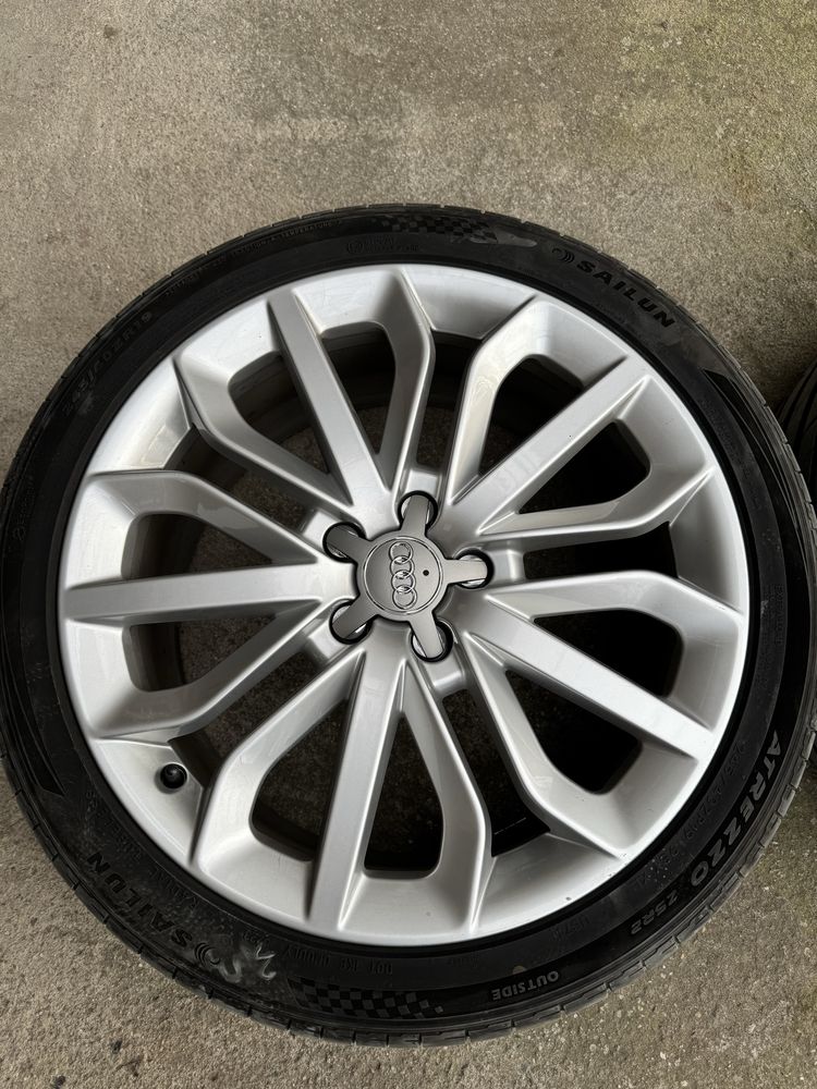 Оригинални джанти БЕЗ гуми за AUDI 19 5 112