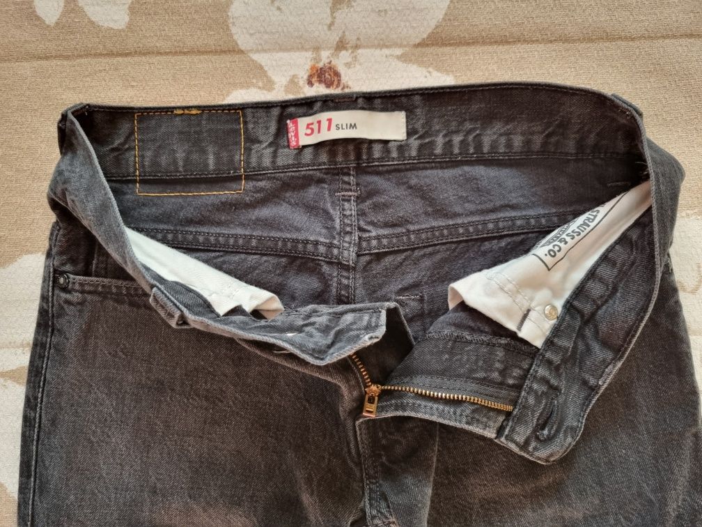 Blugi, Jeans Levi's 511 Slim - W30/L34