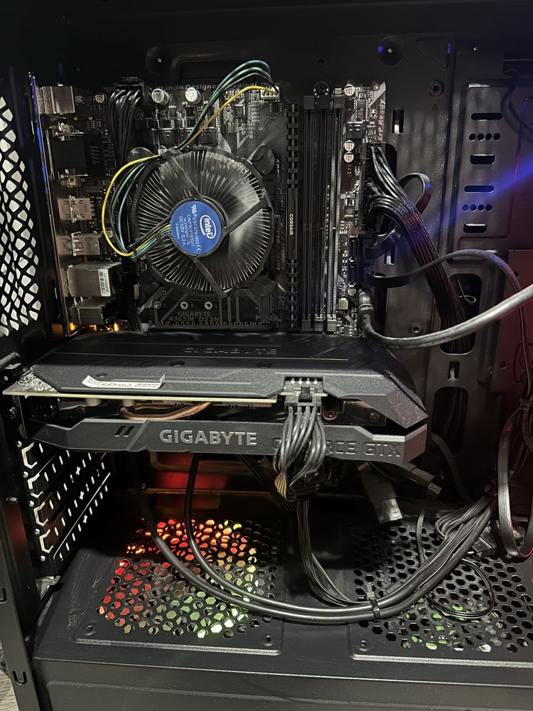 PC de Gaming i5-9400F GTX 1660