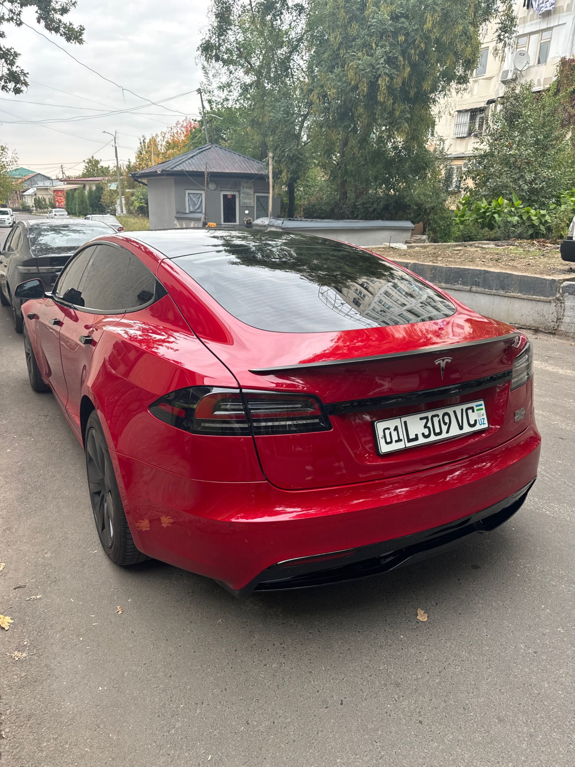 Tesla Model S Plaid