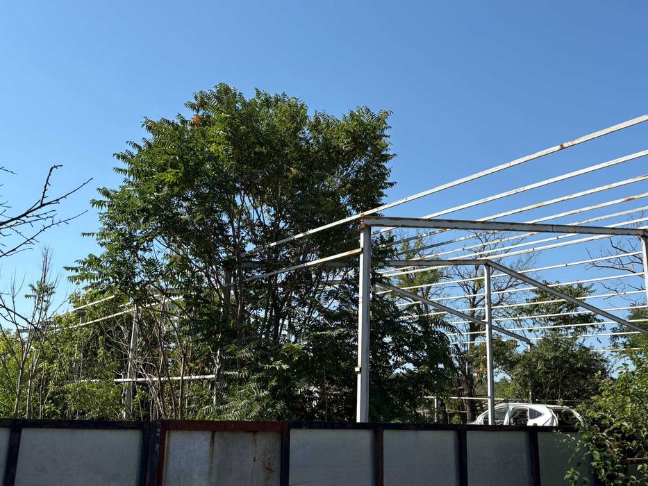 Hală metalică – DOAR STRUCTURA, 25×15 m (375 m²), 2 ape
