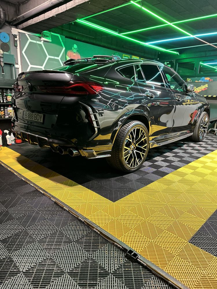Detailing auto / curatare scaune / aplicare ceara / polish faruri /