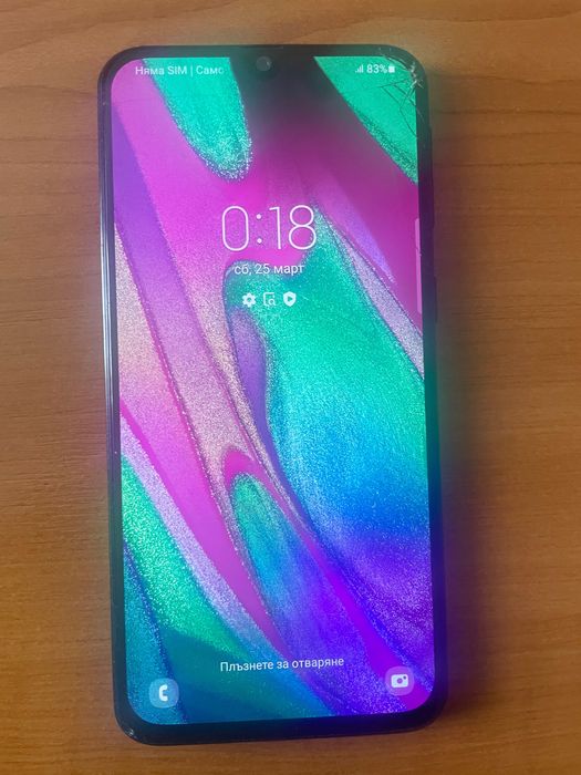 Samsung Galaxy А40е 64GB Двойна камера