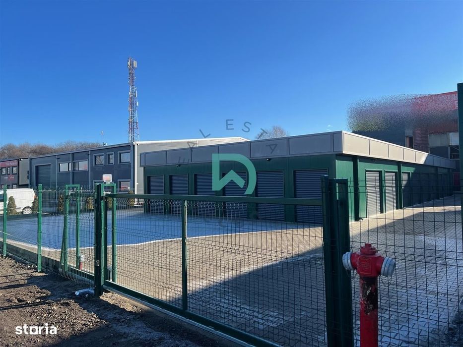 Inchiriere spatii (module depozitare), 6 mp, zona Ina Schaffler, Crist