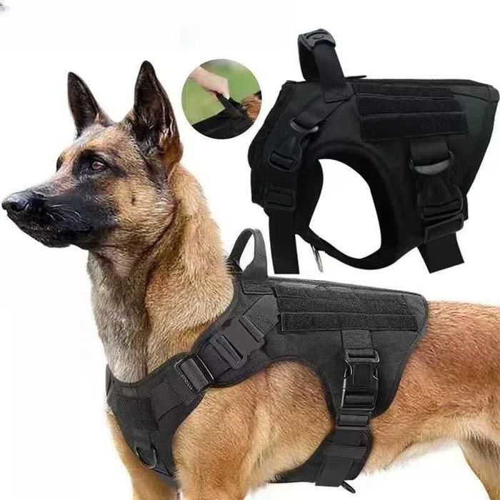 Тактический жилет-броня для активных собак