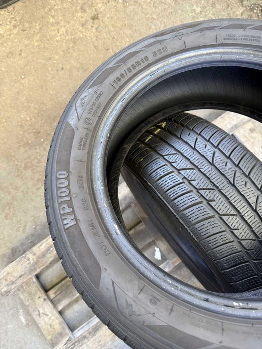 # 2x Anvelope iarna 185/55 r15 - Zeetex WP1000