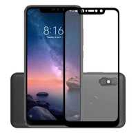 Folie sticla securizata 9D FULL GLUE pentru Xiaomi Redmi Note 6 Pro