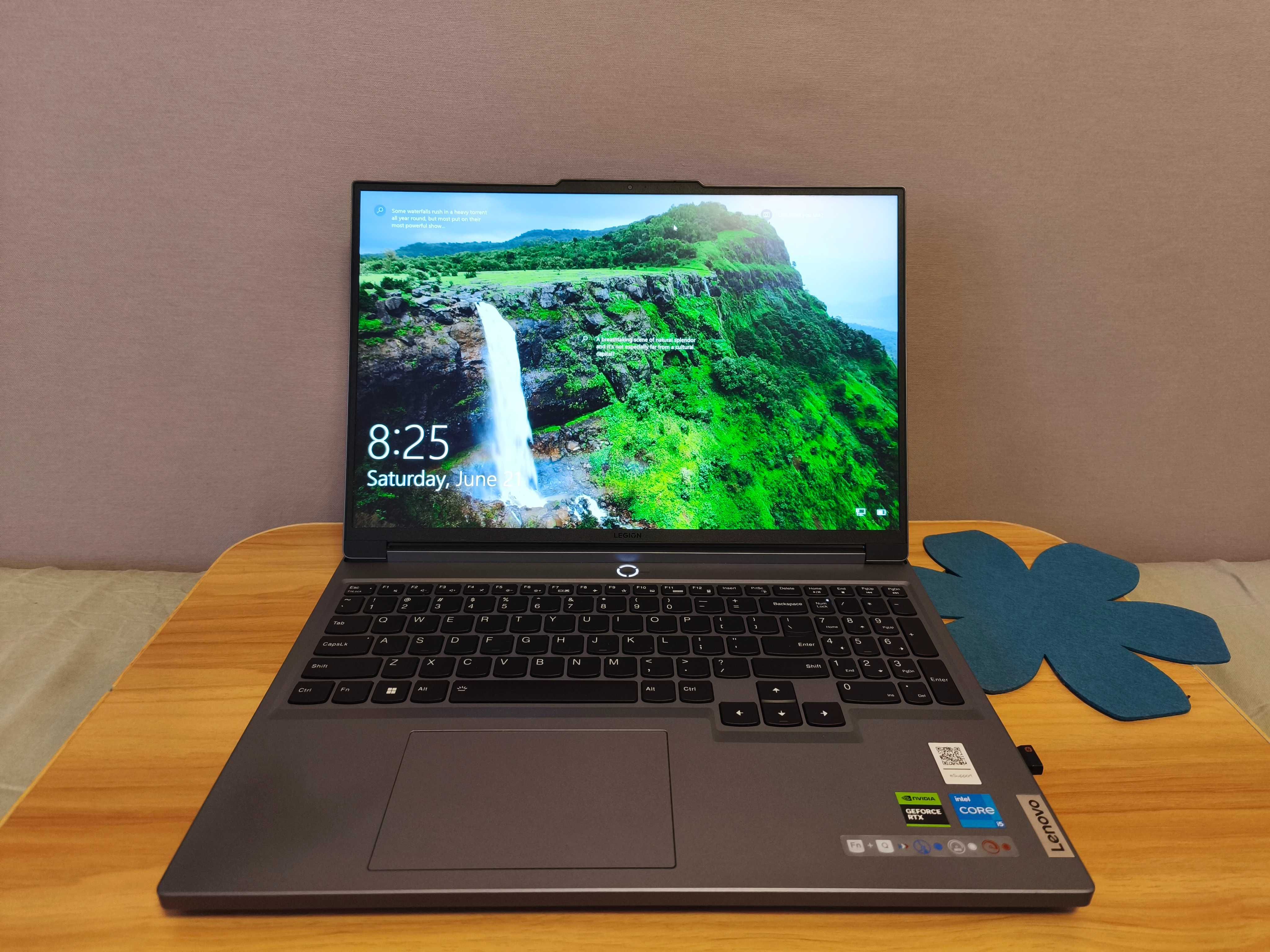 Лаптоп Lenovo Legion 5 i5-13450HX NVIDIA RTX 4060 8GB QHD 1440p 16"