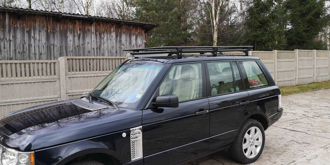 Portbagaj Range Rover Vogue / Sport cu sistem de prindere inclus