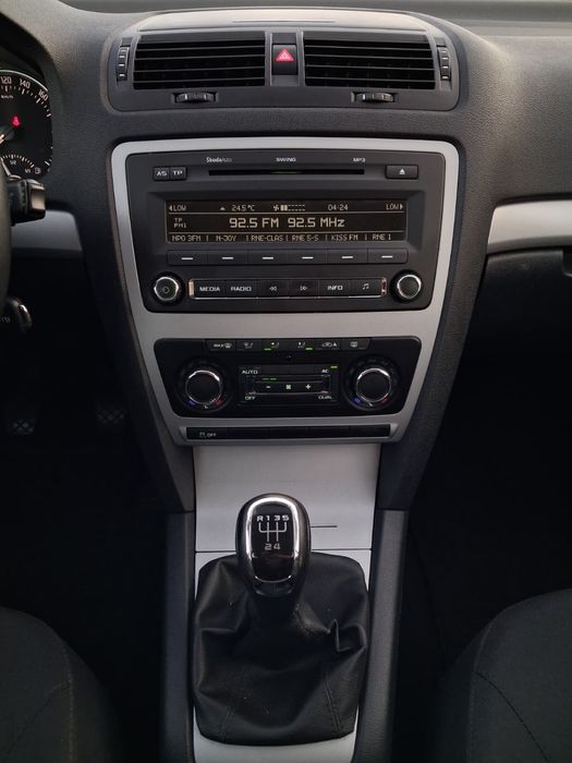 Skoda Octavia Facelift 2012 1.6 TDI