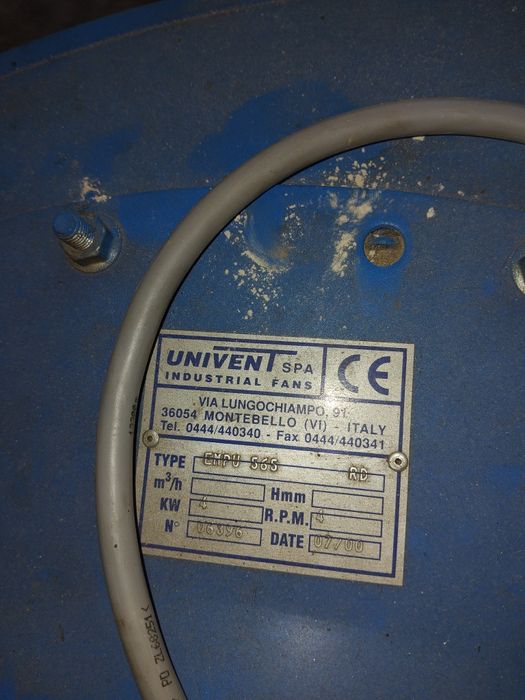 Cabina de vopsit tâmplărie 4m