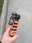 Шок FOX DHX2 225mm