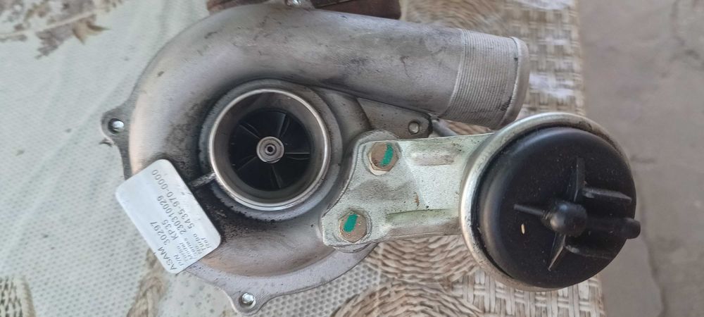 Turbina, electromotor și alternator Renault Megane 2