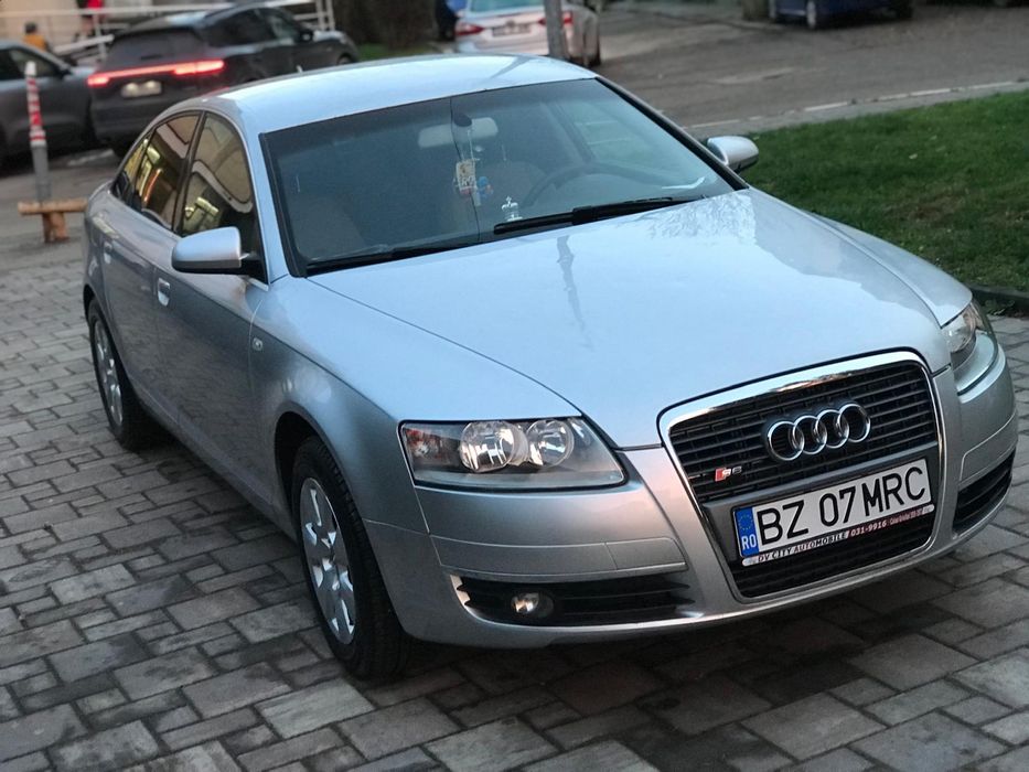Audi A6 Proprietar 2.0 Diesel Manual An 2008