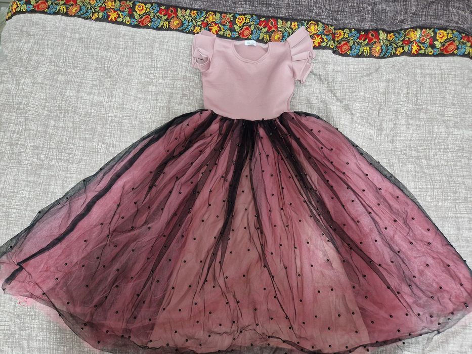 Невероятни детски рокли правени по поръчка 120-134