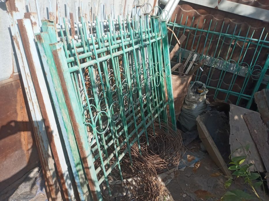 Решётки металлический