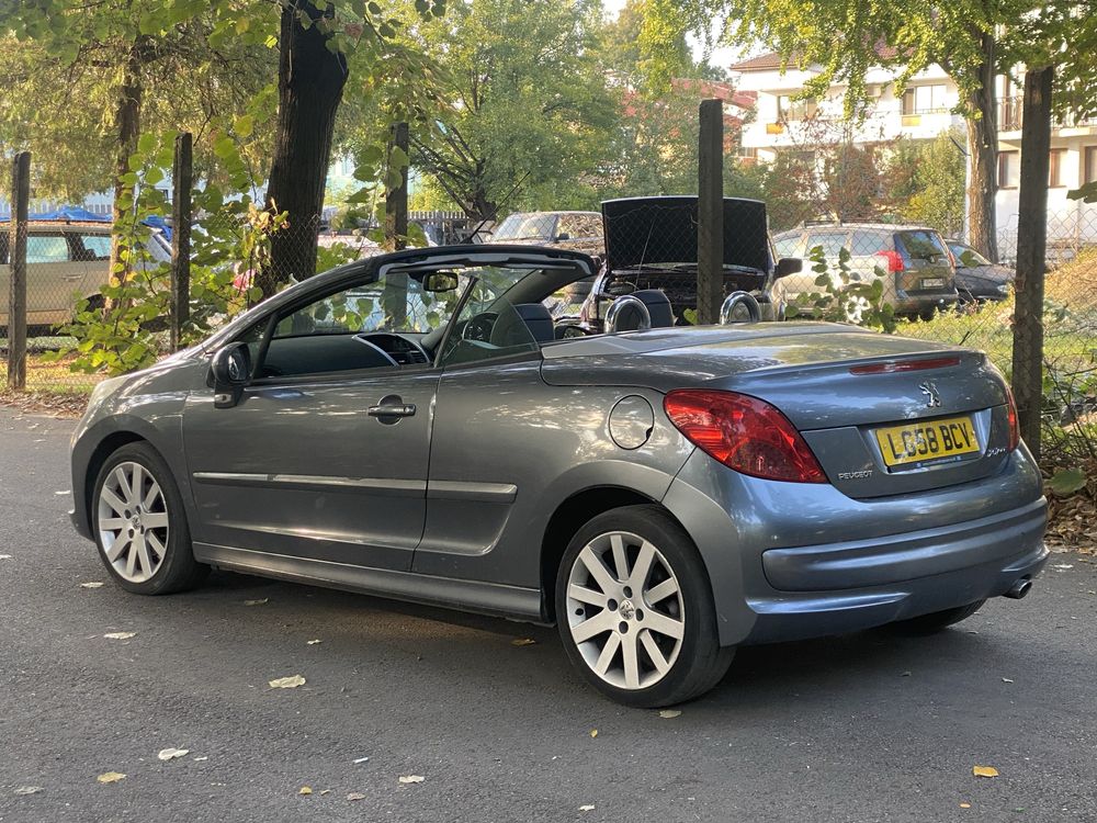 Peugeot 207 CC  1.6hdi на части