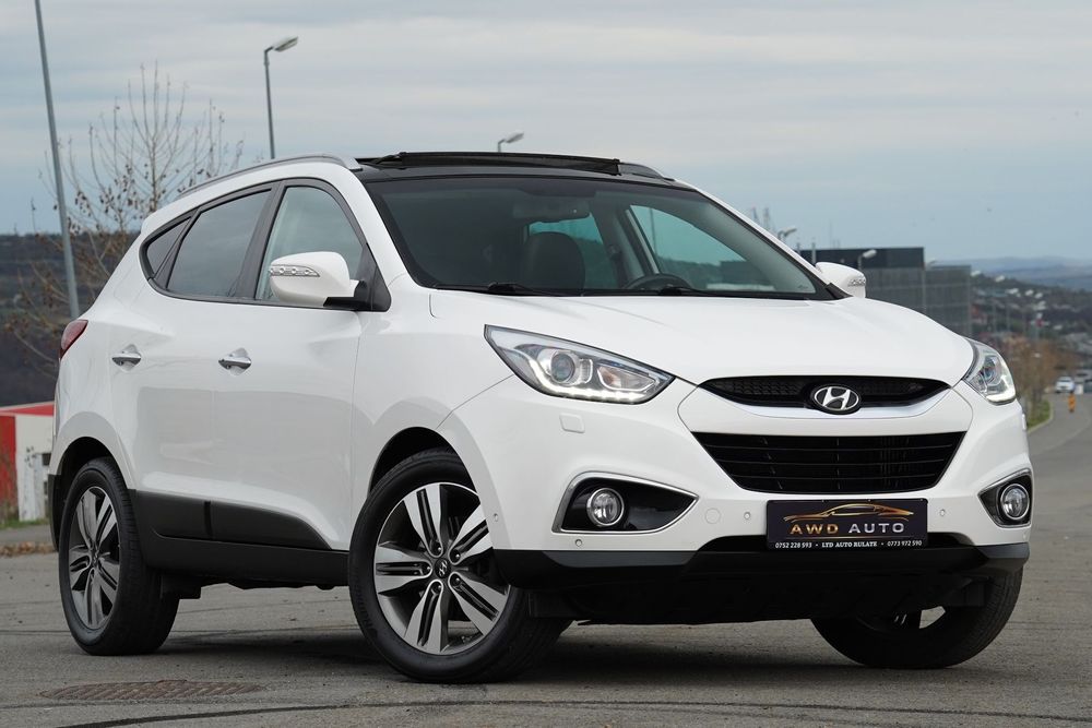 Hyundai ix35 Premium Edition /4WD /Keyless/Xenon/GARANTIE 12 luni /RATE /REVIZiE