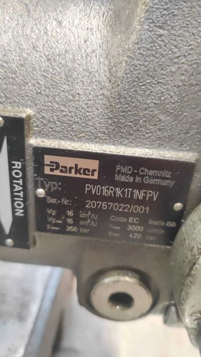 Vand motoare electrice si pompe hidraulice