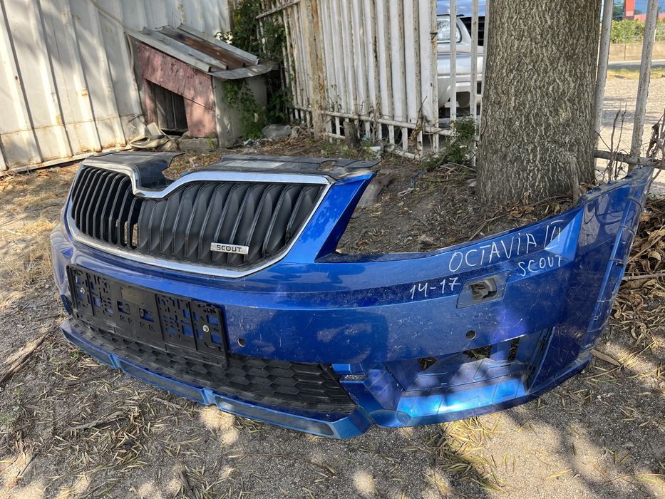 Броня за Skoda Octavia Scout