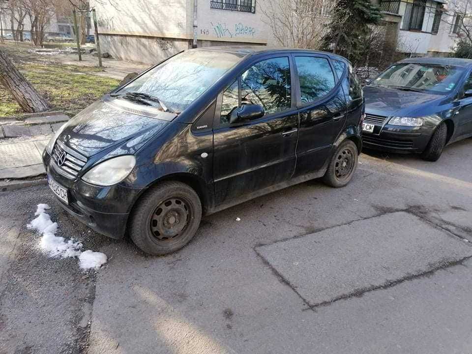 Mercedes-Benz a-class на части