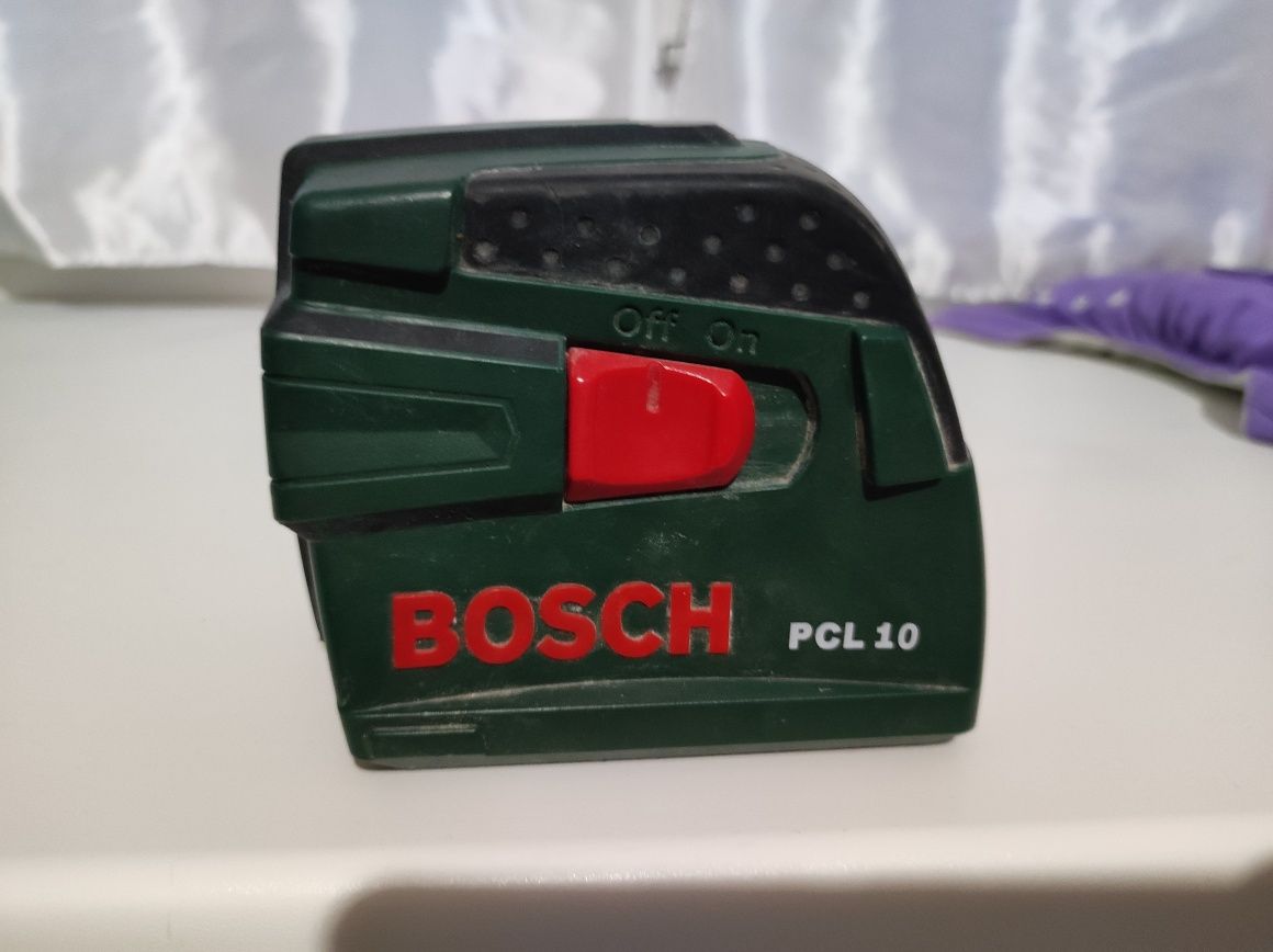 Лазерный уровень. Bosch PCL 10.