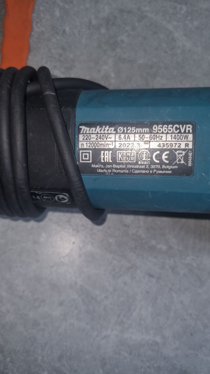 Продам ушм makita 9565cvr