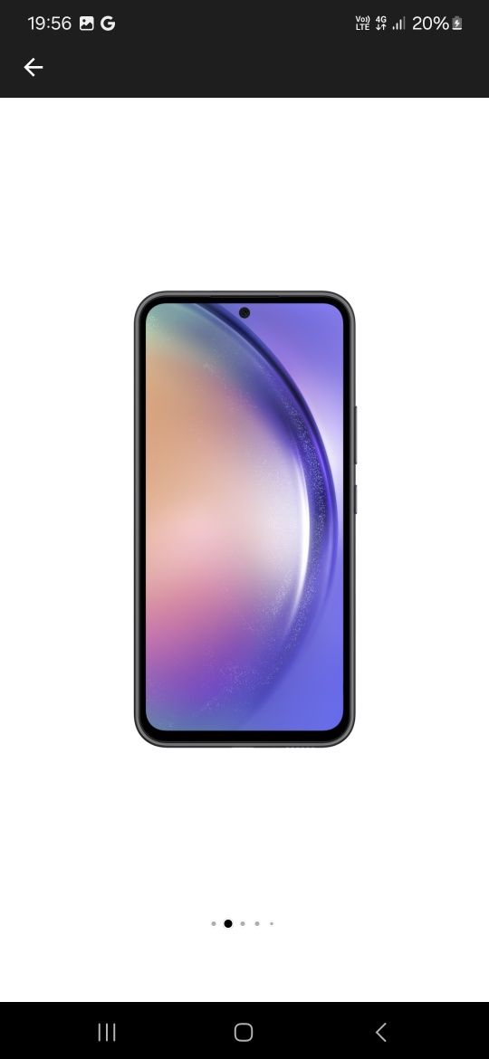 Vând samsung galaxy a 54