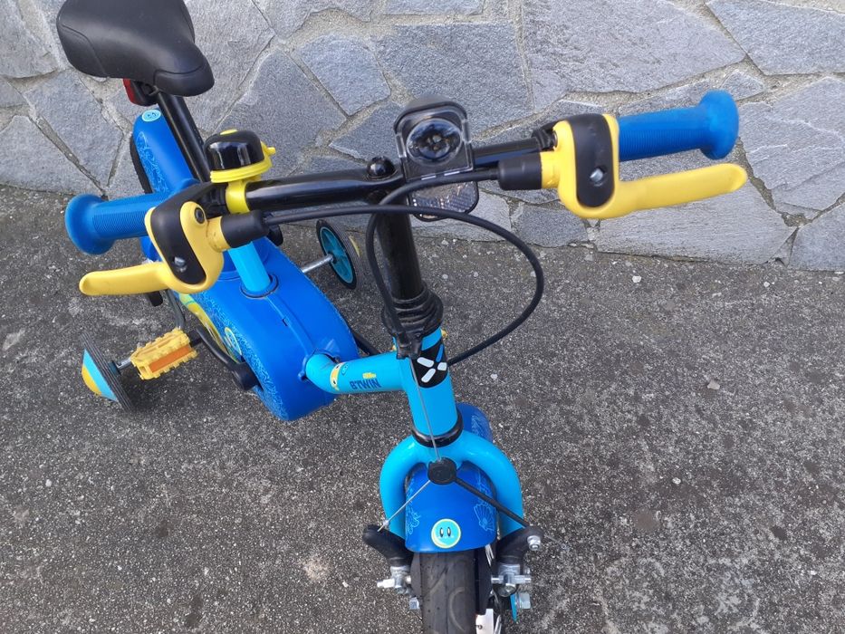 Продавам детско колело BTWIN