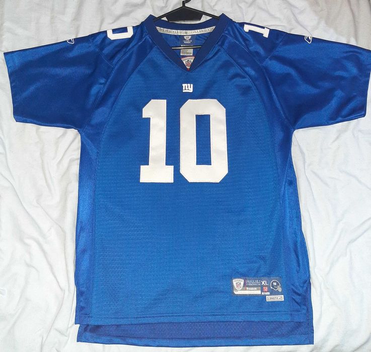 NFL New York Giants jersey Eli Manning 10 /НФЛ екип на Джайънтс Манинг