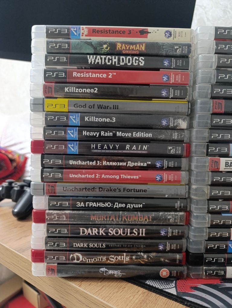 Продам диски для Playstation 3