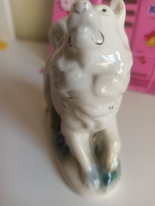 Статуэтка собака лайка