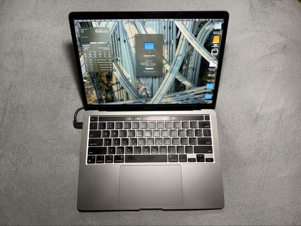 MacBook Pro M1 2020 8/256