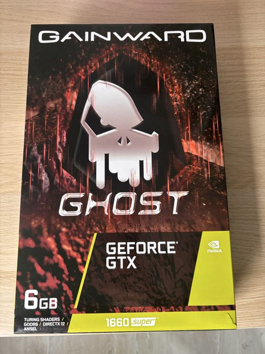 Geforce GTX 1660 Super 6GB DDR6