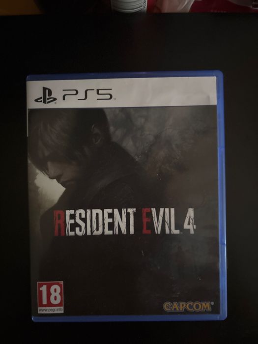 Диск Resident evil 4 remake PS 5