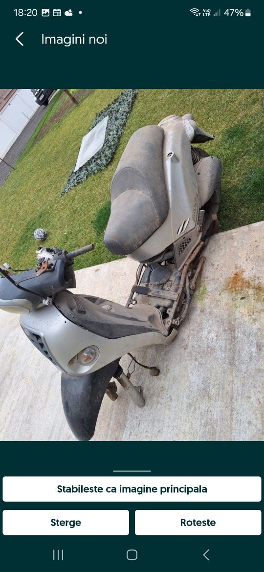 Piese kymco People 250cc 4timpi