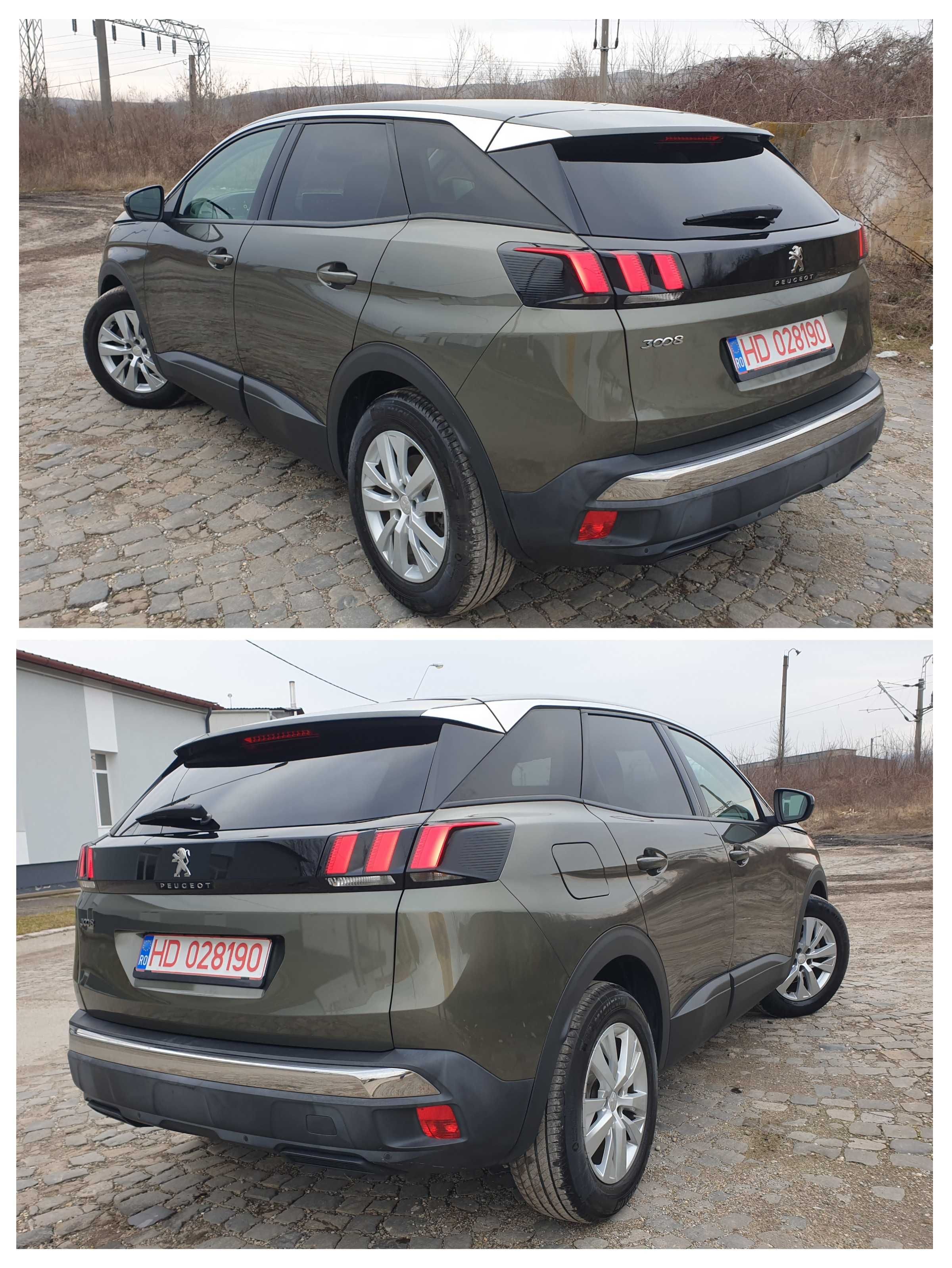 Peugeot 3008/1,5 Hdi /130 hp/ 2019/euro 6/Automat/Navi/Padele/leduri/