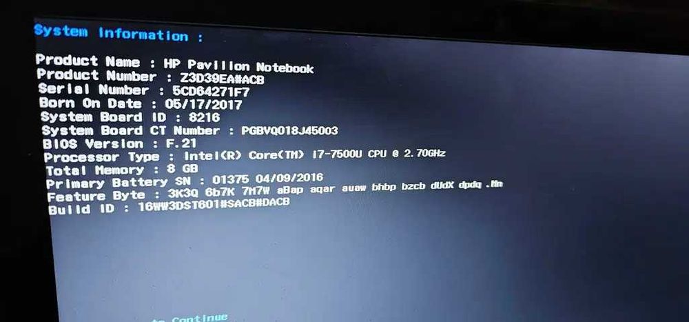 laptop gaming hp i7 gen 7