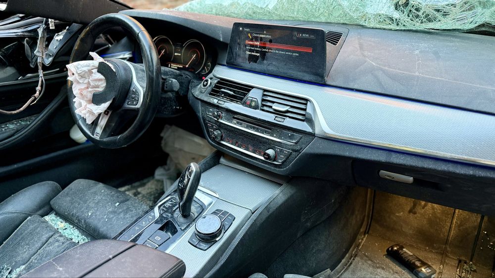 BMW G30 530e hybrid