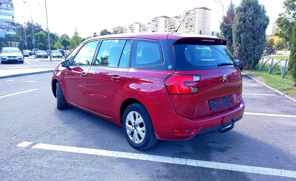 Citroen C4 Grand Picasso 1.6 Hdi 115cp, Euro 5,7 locuri